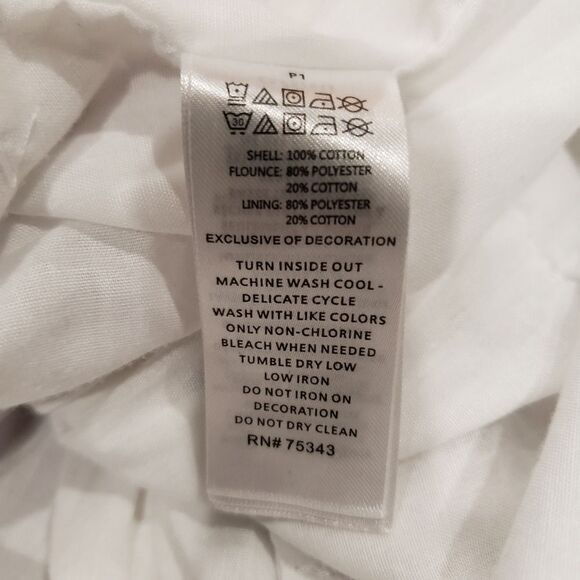 Catherine Malandrino Mini Floral Cottage Core Dress - Picture 5 of 11